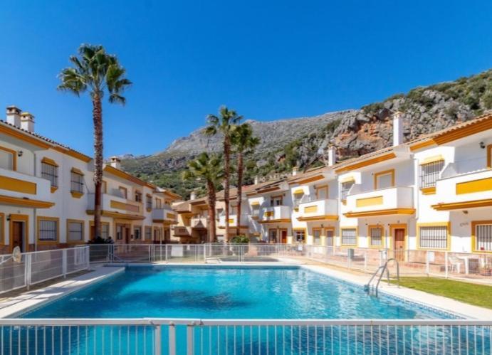 Casas De Benaojan 11 Villa Екстериор снимка